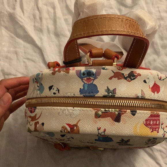 Dooney & Bourke Disney Santa Tails Backpack - Picture 7 of 11